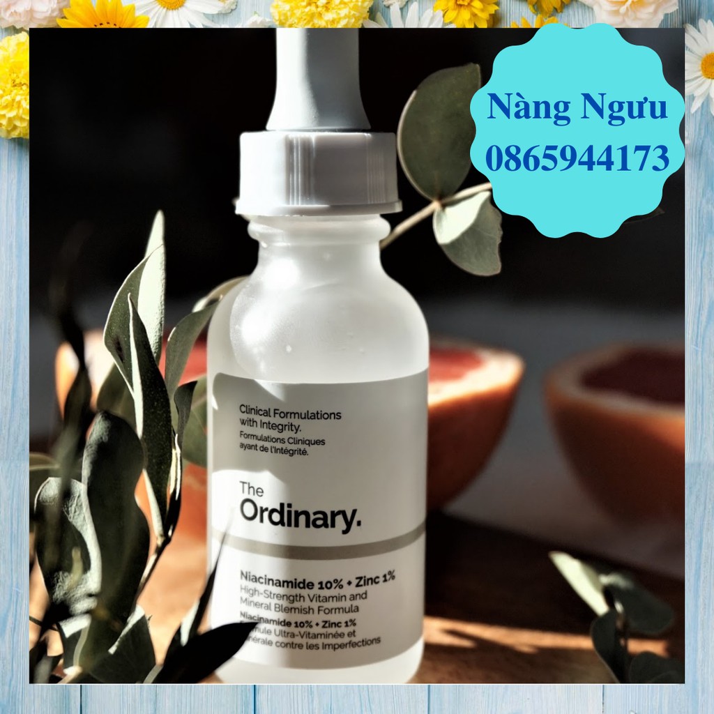 Serum Ngừa Mụn, Tinh chất Ngừa mụn thâm The Ordinary Niacinamide 10% + Zinc 1% Chính Hãng | BigBuy360 - bigbuy360.vn