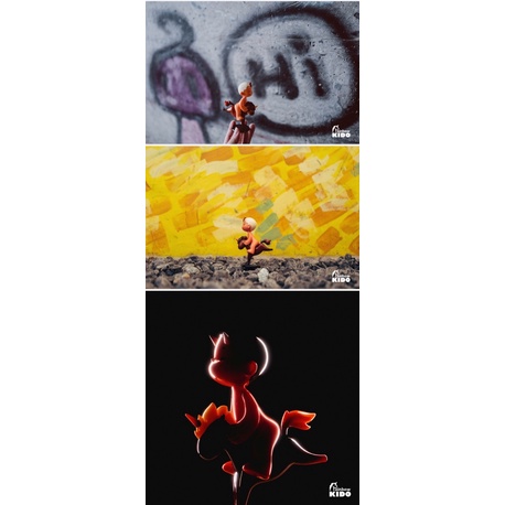 Sản Phẩm Blindbox : Rainbow Kido