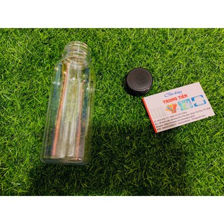 COMBO 50 CHAI NHỰA PET TRÒN 330ML DÙNG CHO CHÈ DƯỠNG NHAN