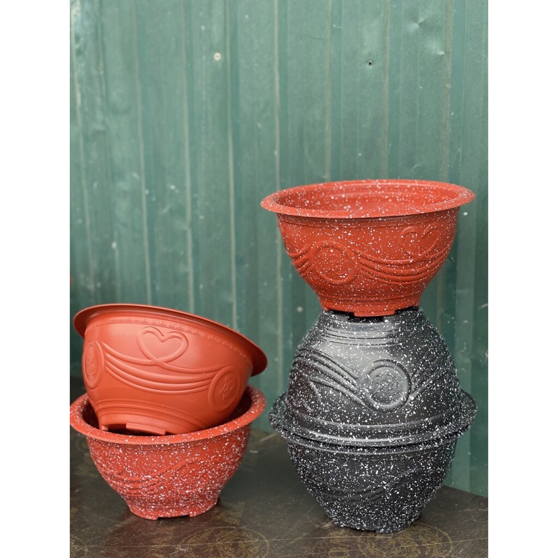 Chậu nhựa T28 (28x14cm) trồng cây, trồng sen hàng đẹp giá xưởng, hàng sẵn kho