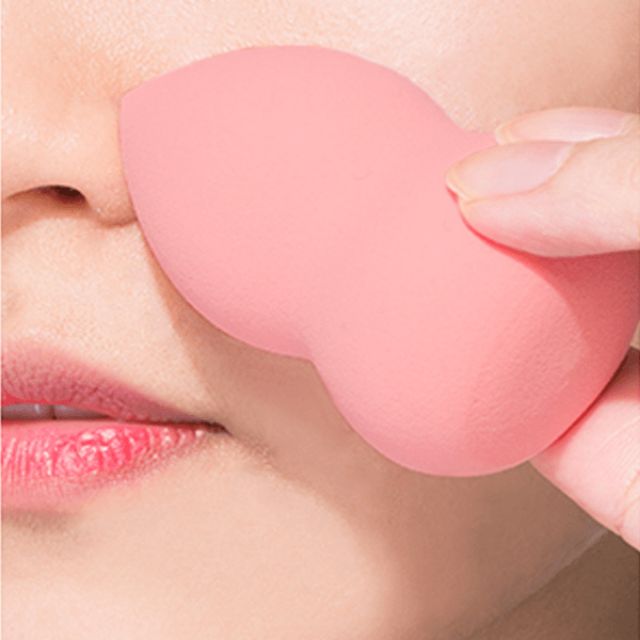 1 Mút tán kem nền hồ lô siêu cute có hộp