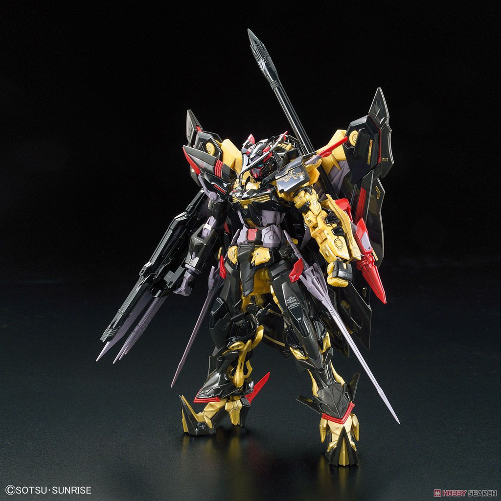 Mô hình nhựa lắp ráp RG 1/144 Gundam Astray Gold Frame Amatsu Mina