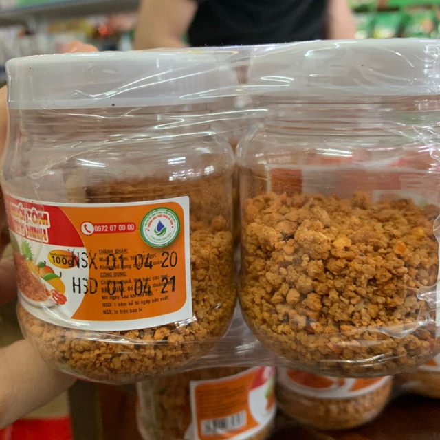 Muối Ớt Tây Ninh hũ 100g