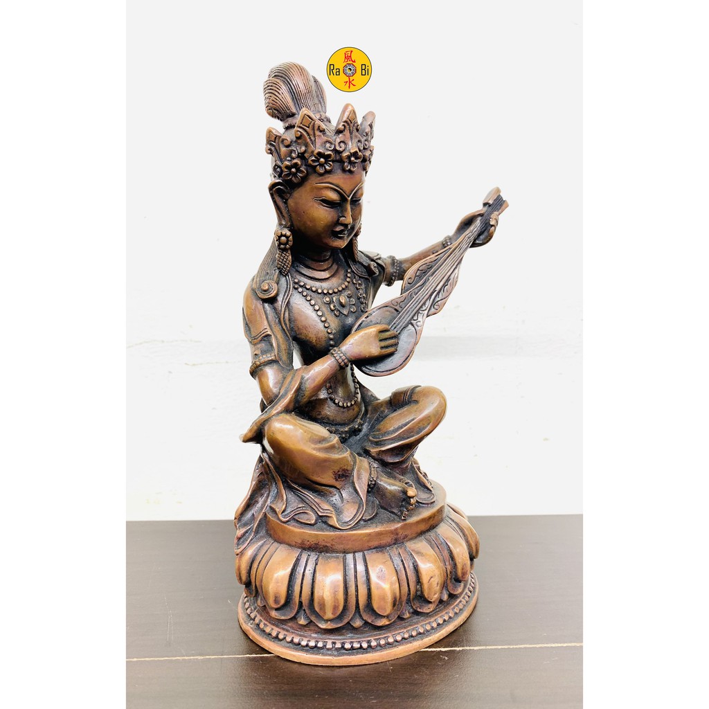 Diệu Âm Thiên Nữ - Tượng Đồng Thờ Cúng Mật Tông