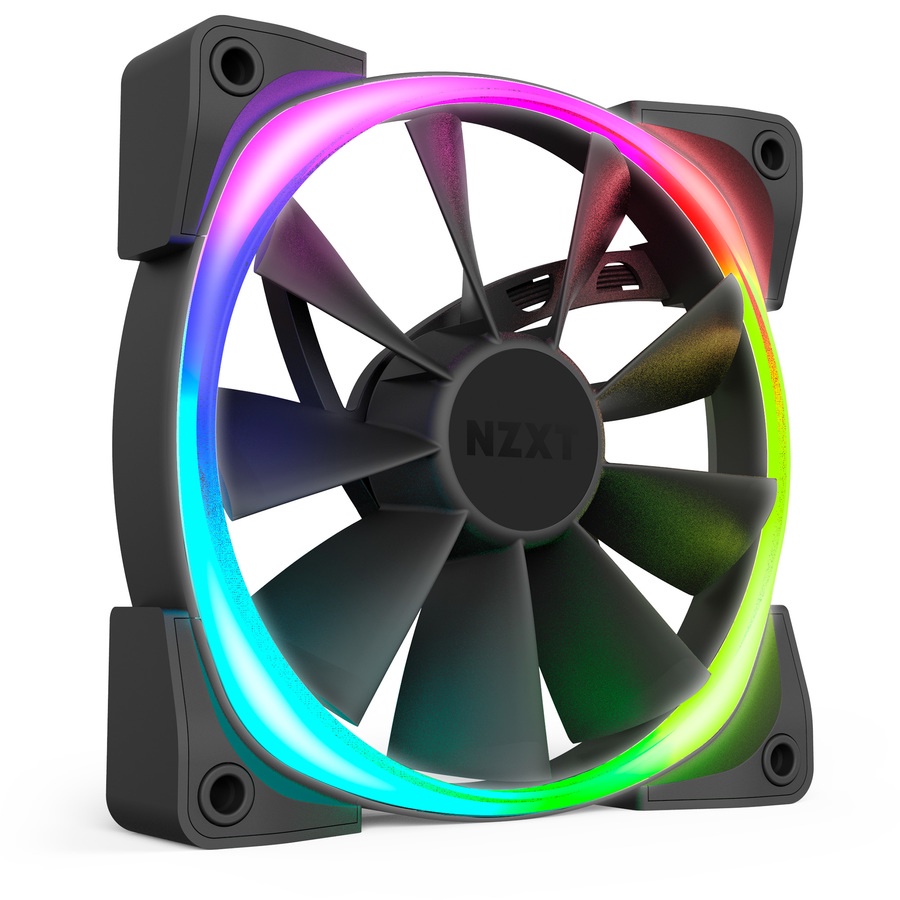 Quạt FAN NZXT AER RGB 2 SINGLE 120MM Black