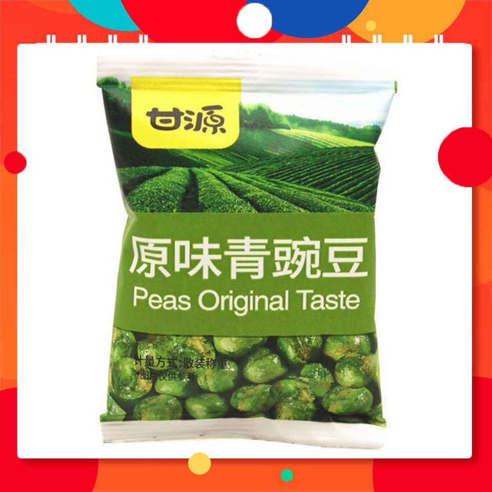 Hạt đậu Hà Lan tẩm vị sấy giòn siêu ngon
