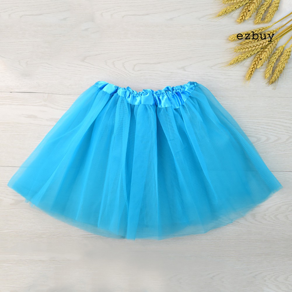 Chân váy dáng xòe 3 lớp phong cách thời trang cho bé gái múa ba lê