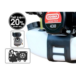 Máy cắt cỏ Oshima 430