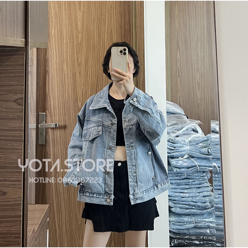 Áo khoác jeans - KB32