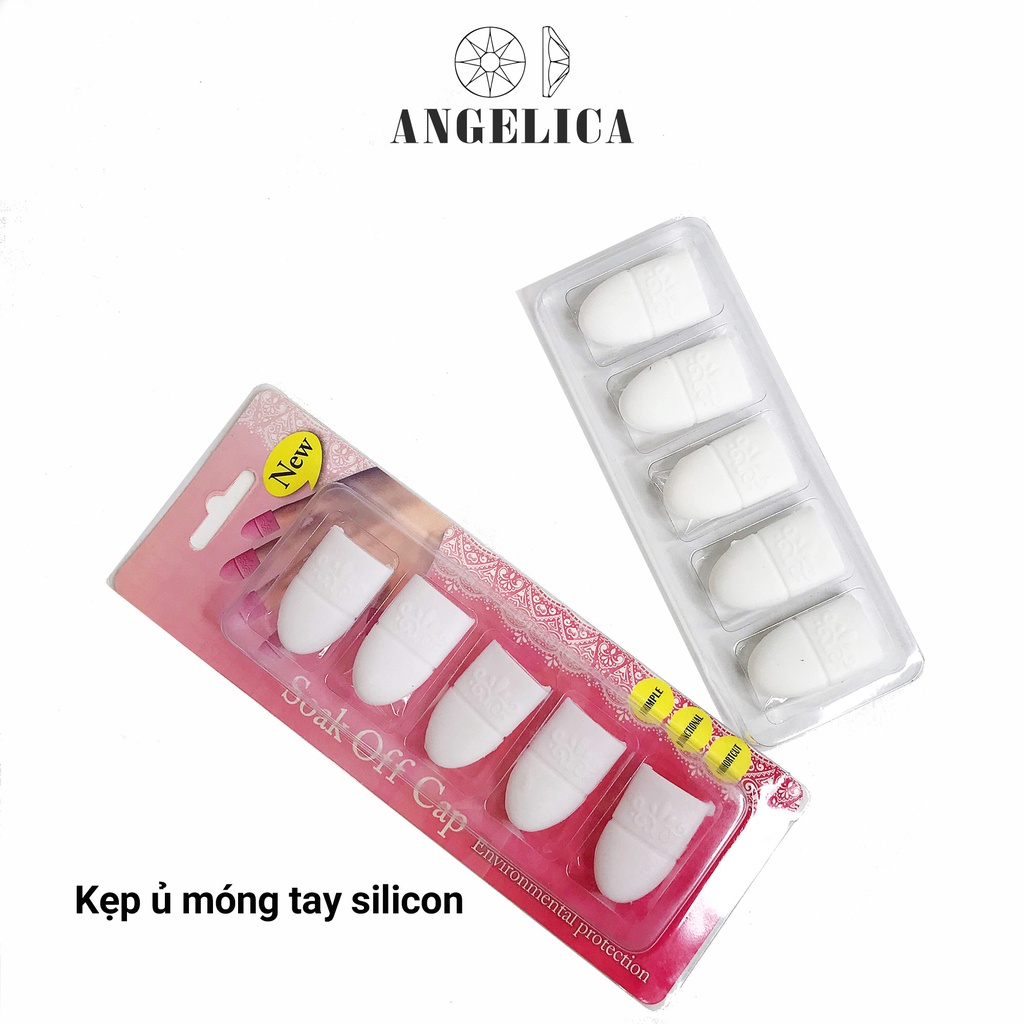 Kẹp Silicon Ủ Móng Tay Phá Sơn Gel Siêu Chắc ANGELICA UTS