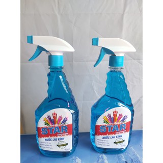 Nước lau kính Star - 650ml