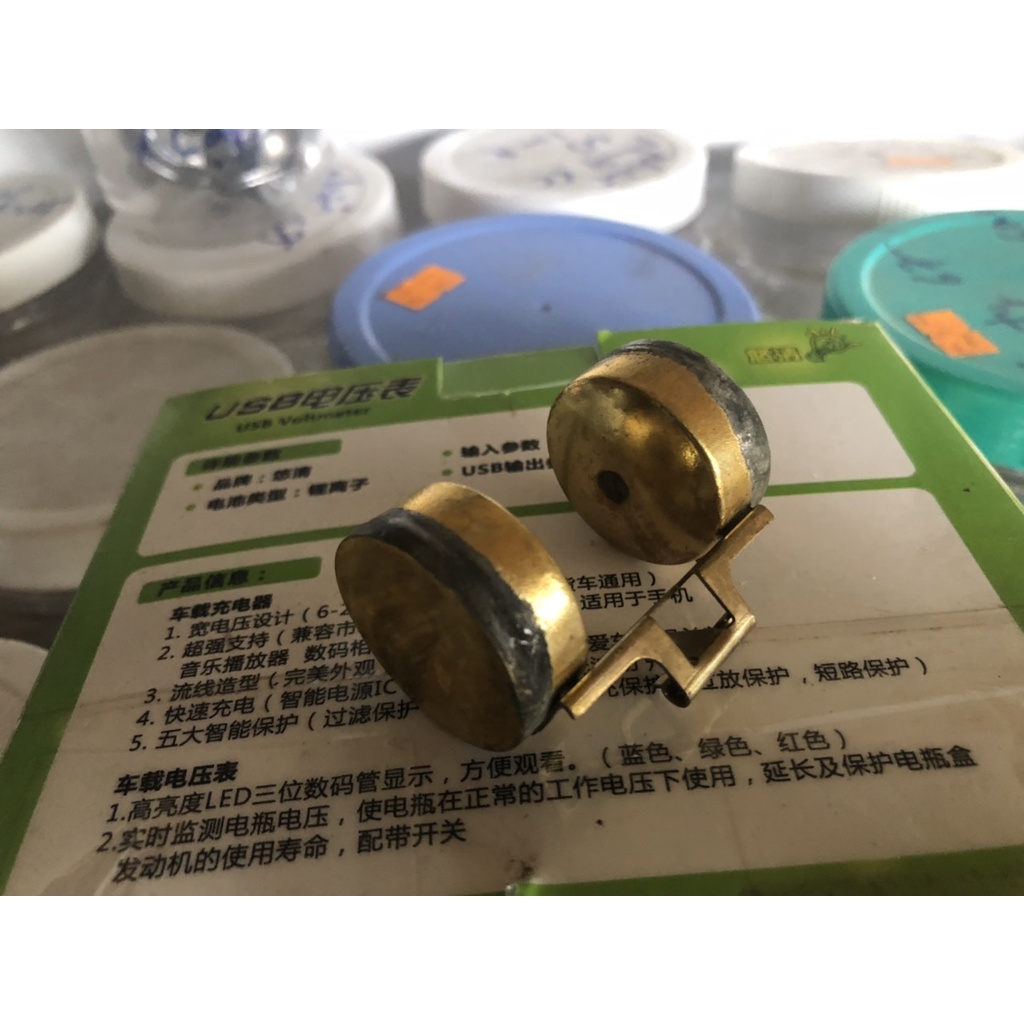 Phao xăng bình xăng con đít gài xe honda 67 bằng đồng thau