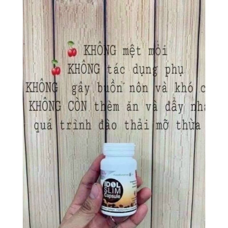 Giảm cân IDOl SLIM COFFEE - cà phê dạng viên trắng chuẩn Thái Lan