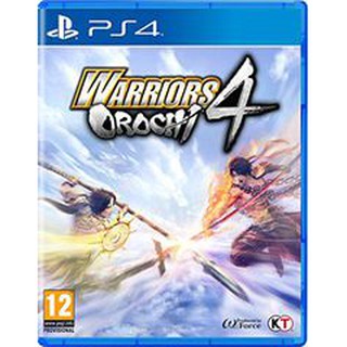 Đĩa Game PS4 Warriors Orochi 4