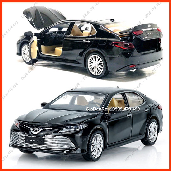 Xe Mô Hình Kim Loại Toyota Camry New Version Tỉ Lệ 1:32 - Msn - 9865