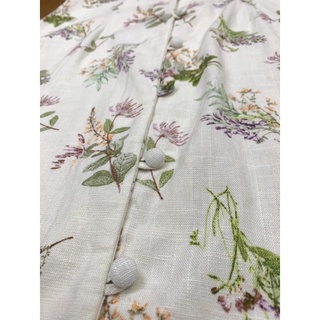 Đầm Linen dáng Midi(2356)