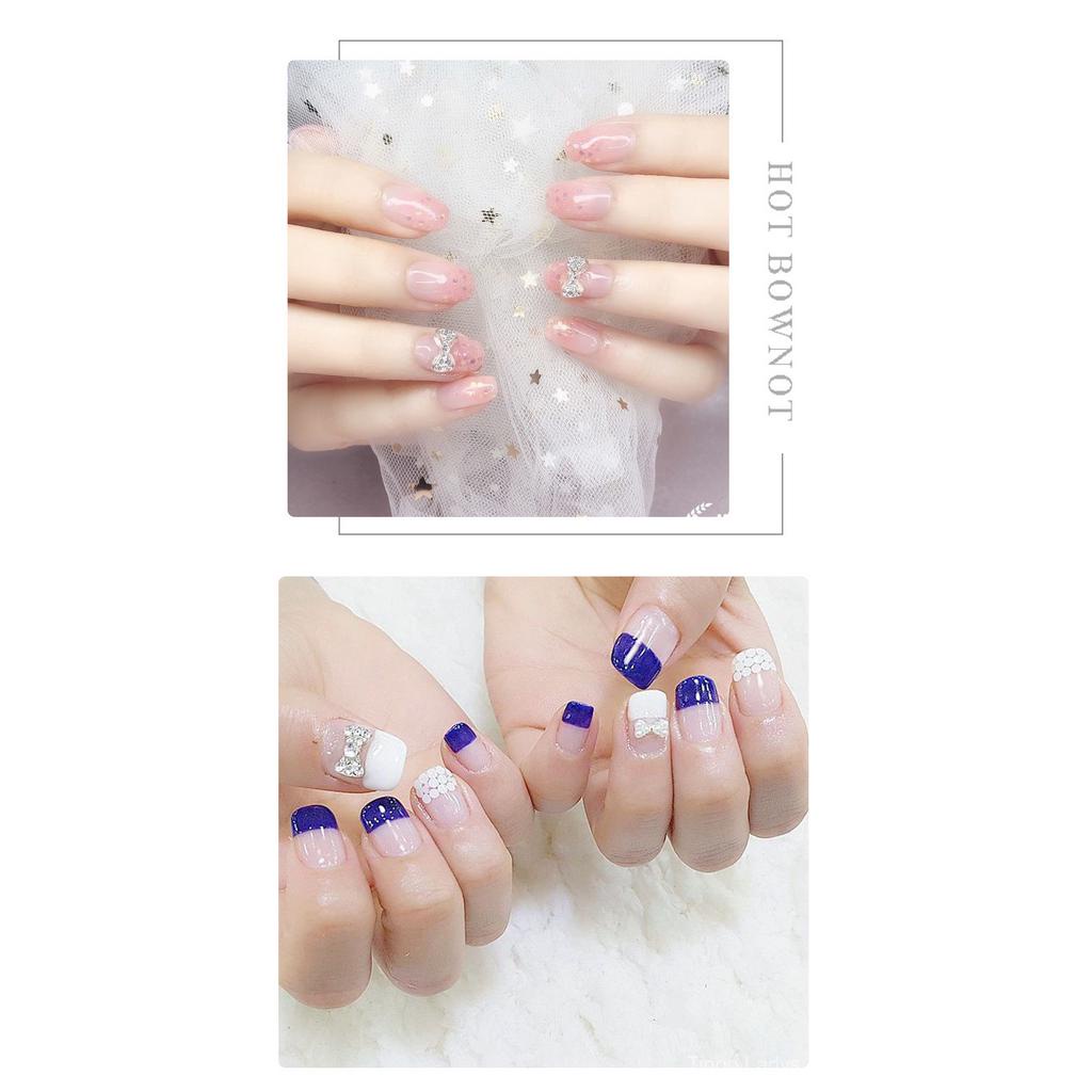 Hàng Bán Sỉ Nguyên Liệu Trang Trí Móng Tay Đính Đá Kim Cương Giả Và Ngọc Trai Siêu Lấp Lánh Kiểu Nhật Bản