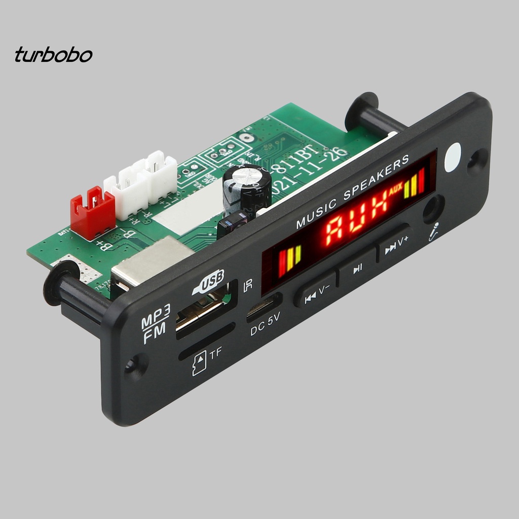 Bảng mạch giải mã Bluetooth 5.0 đa năng nhỏ gọn đơn giản cho xe hơi