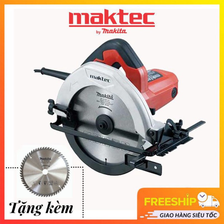 Máy cắt gỗ Maktec 185mm cắt bê tông sắt gạch đá