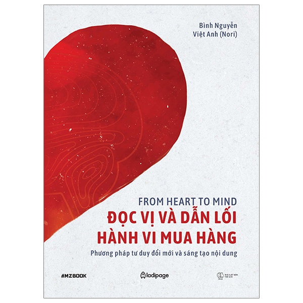 Sách - Đọc Vị Và Dẫn Lối Hành Vi Mua Hàng - Form Heart To Mind