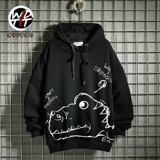 Áo hoodies nam hình khủng long siêu kute zk21