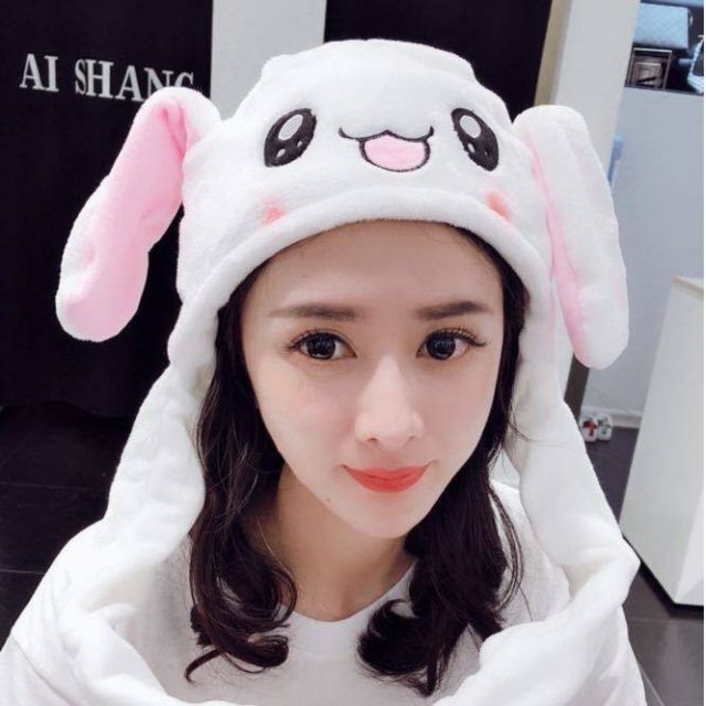 Mũ tai thỏ cute