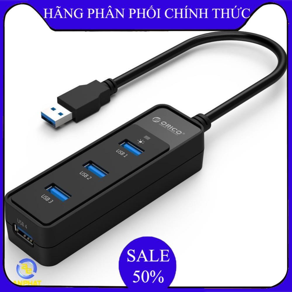 đầu chia usb,Đầu chia 3 ổ USB ORICO - Bảo hành úy tín 1 đổi 1