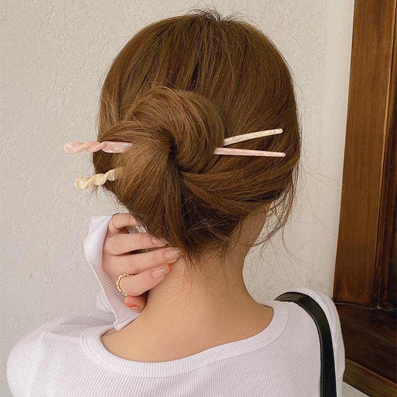 Trâm Cài Tóc Đơn Giản Phong Cách Hàn Quốc Cho Nữ