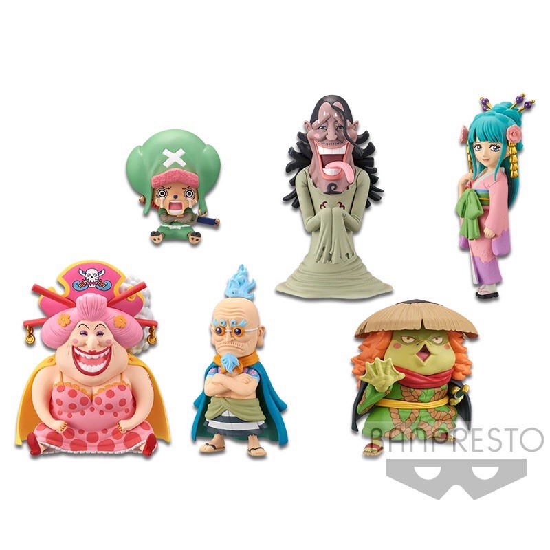 mô hình sản phẩm mô hình one piece wcf wano vol.7