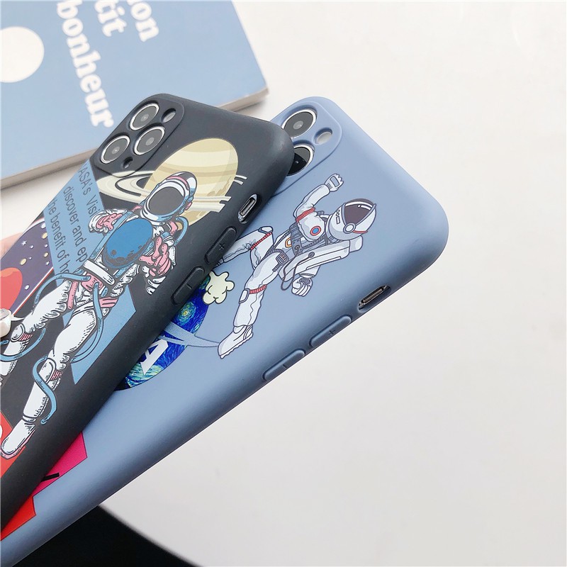 Soft shell Tpu Cover Cartoon For iphone 7 8 plus X Xs XR 11 Pro 12 Mini Max Cover Casing