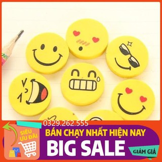 (FreeShip) Tẩy hình mặt cười siêu đáng yêu