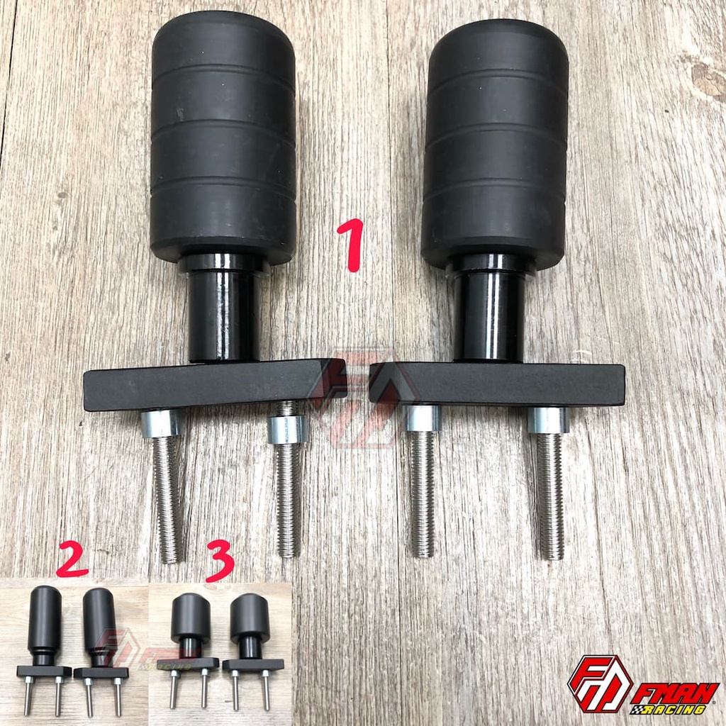 CHỐNG ĐỔ SƯỜN Z800 RED RACING CHÍNH HÃNG