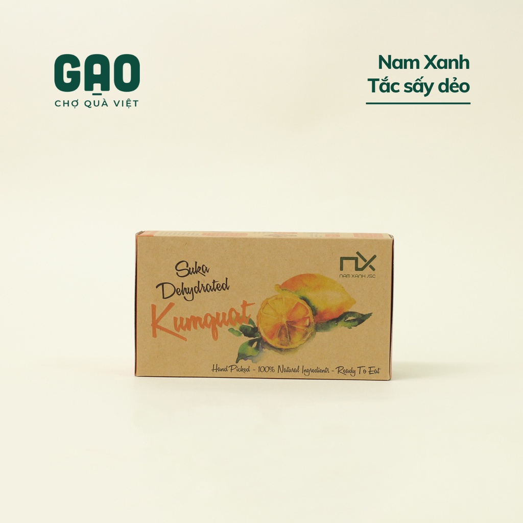 Tắc sấy dẻo - Nam Xanh - Hộp 140g