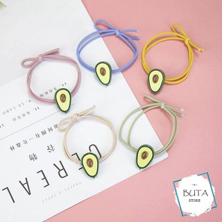 Thun Cột Tóc Trái Bơ Siêu Cute Buta CT10