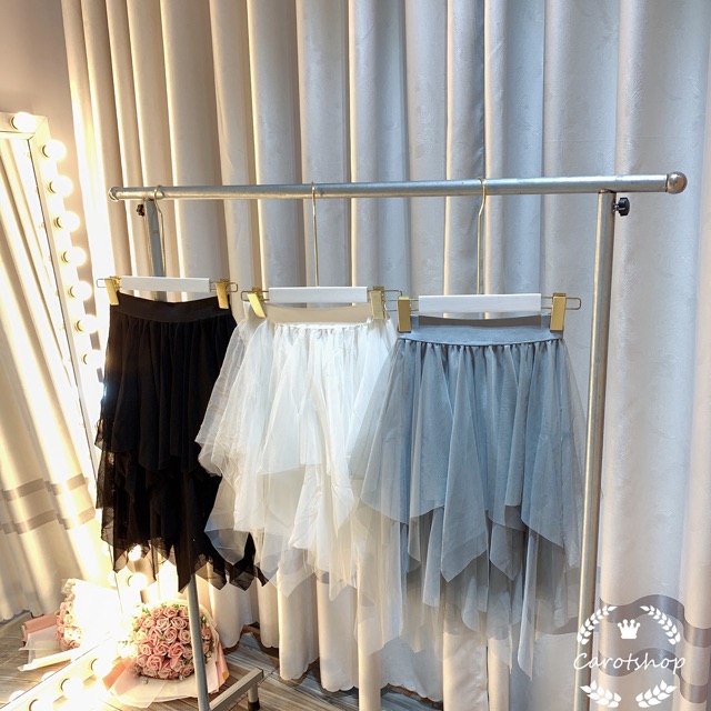 Váy lưới tua rua đủ màu hình thật - CAROTSHOP | BigBuy360 - bigbuy360.vn