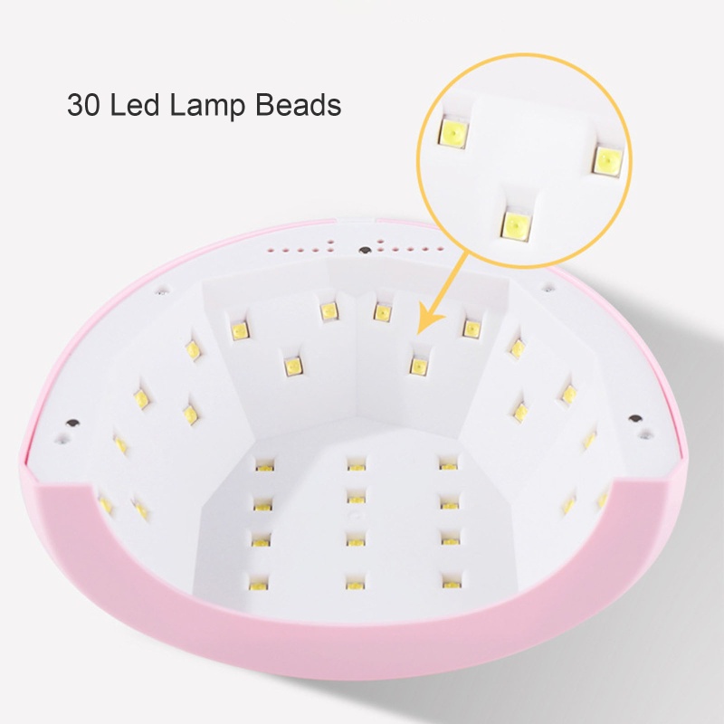 Đèn Led UV Hong Khô Sơn Móng Tay Móng Chân Và Móng Chân