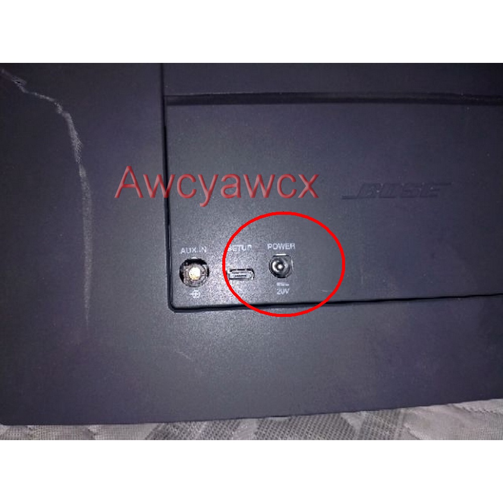 Bộ Chuyển Đổi Nguồn Điện AC DC 20V 1A 1.25A 1.5A 1.8A 2A Cho Loa Bose solo 5 TV N123