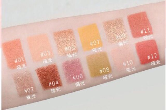 Bảng phấn mắt tutu mẫu hoa anh đào