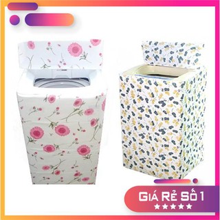 Bọc máy giặt - Áo trùm máy giặt không thấm nước - Dùng cho máy giặt cửa ngang - phụ kiện bảo vệ máy giặt