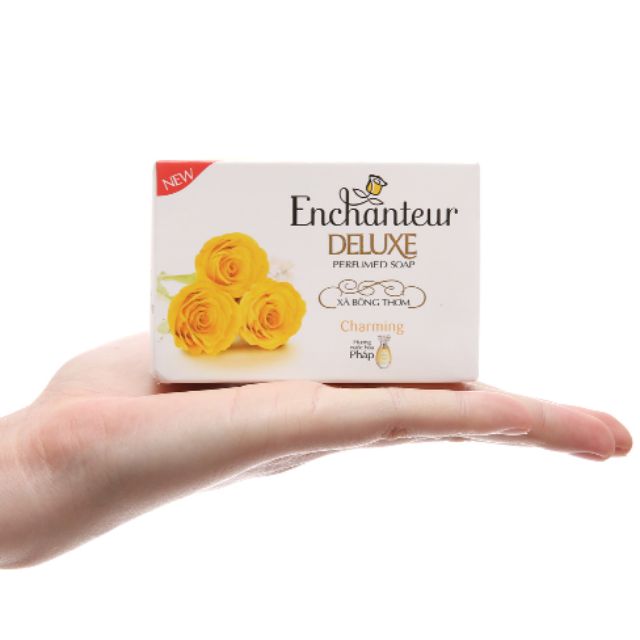 Xà bông thơm Enchanteur Deluxe Charming 90g