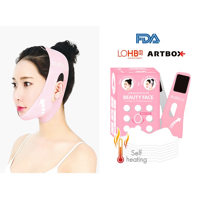 Mặt nạ định hình Vline Rubelli