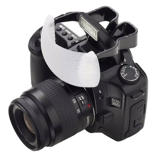 Bộ tản sáng 3 màu cho đèn flash cóc