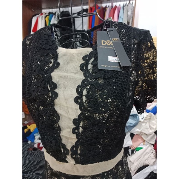 ĐẦM REN PHỐI 96K