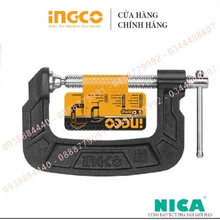 6inch/150mm cảo chữ c ingco hgc0106