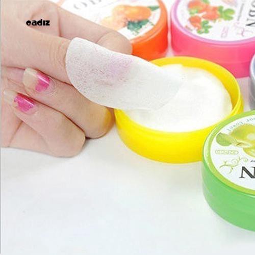 Hộp 32 miếng khăn giấy ướt tẩy sơn móng tay