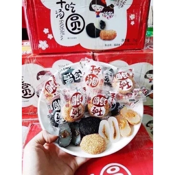 Thùng bánh mochi 2kg