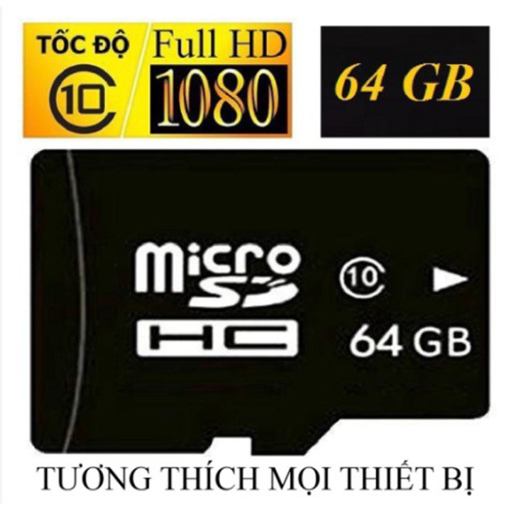 Thẻ nhớ micro SDHC Sharp Ultra 64GB 32 16 18 4 GB upto 80Mb/s cho điện thoại camera