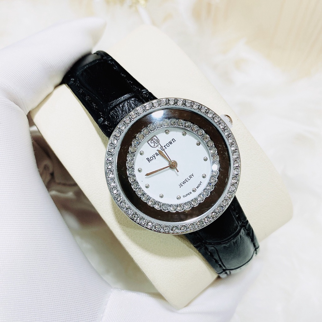 Đồng hồ thời trang Royal Crown nữ - chống nước