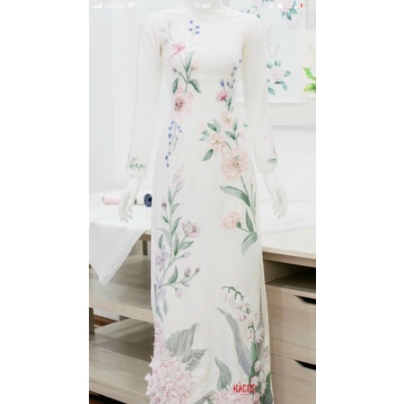 🥰Siêu phẩm áo dài  cao cấp đính kết nổi bật  bán lẻ rẻ như buôn hàng tận xưởng nhẹ nhàng bay tà hàng thiết kế | BigBuy360 - bigbuy360.vn