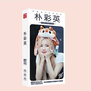 Postcard Rosé Blackpink bộ bưu thiếp tổng hợp Blackpink và các thành viên